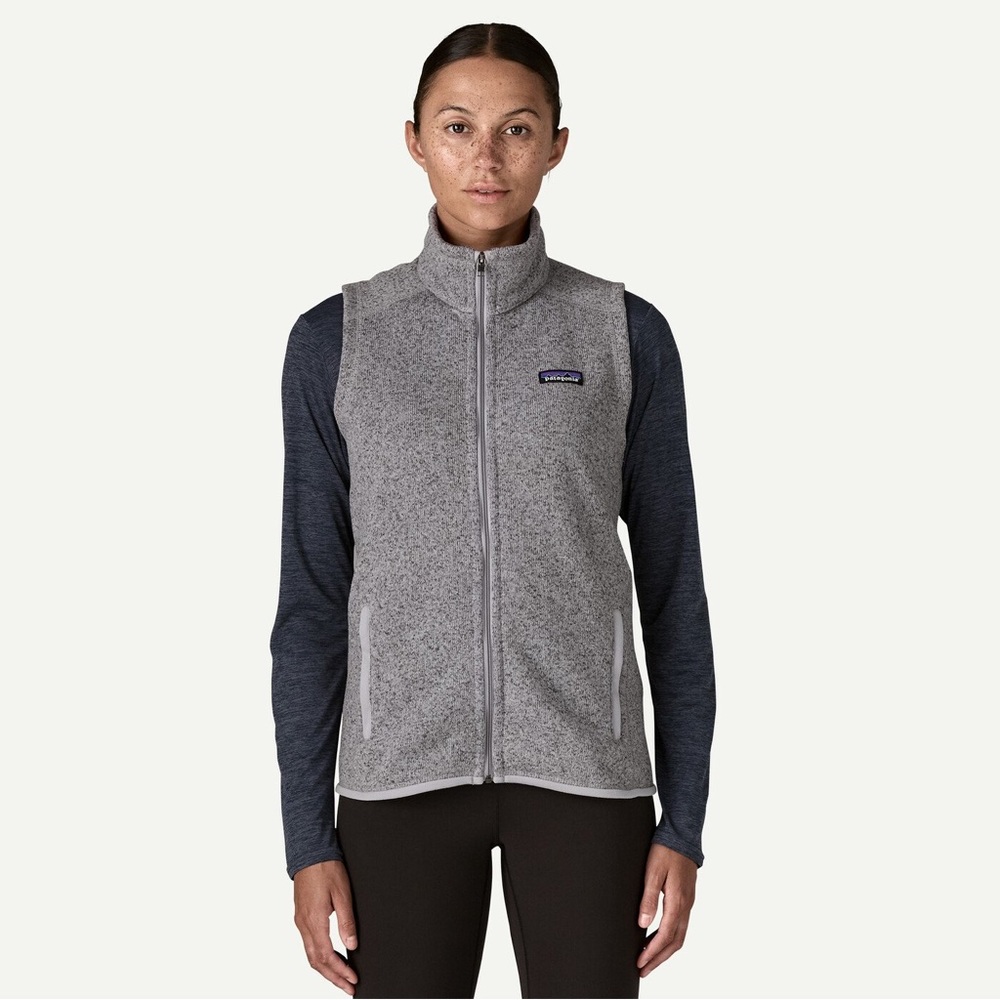 Patagonia Women's Better Sweater® Fleece Vest Gray